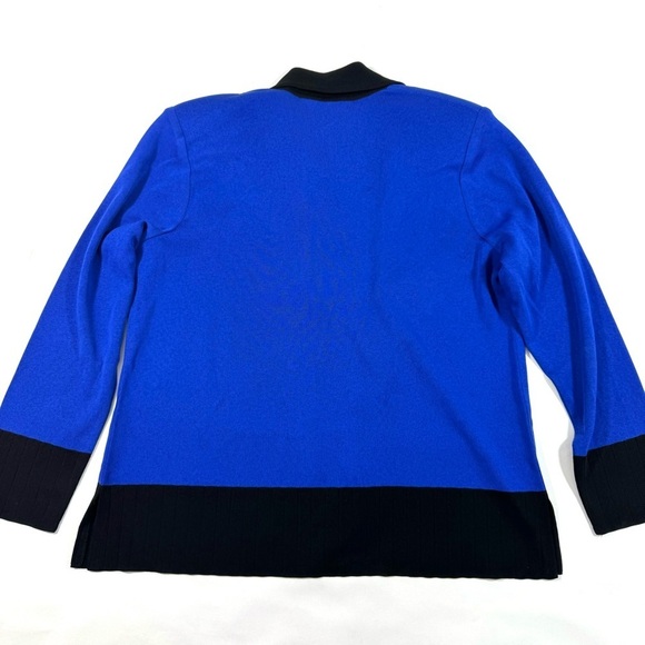 Misook Petites Open Front Knit Cardigan - Picture 2 of 5